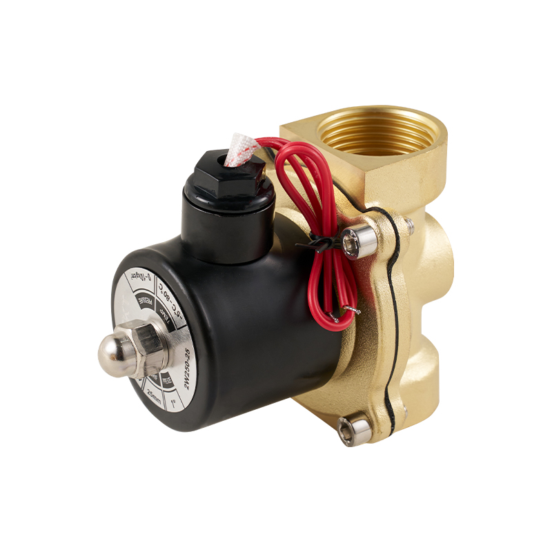 2W serija 2 položaja 2 putni bakreni solenoidni ventil