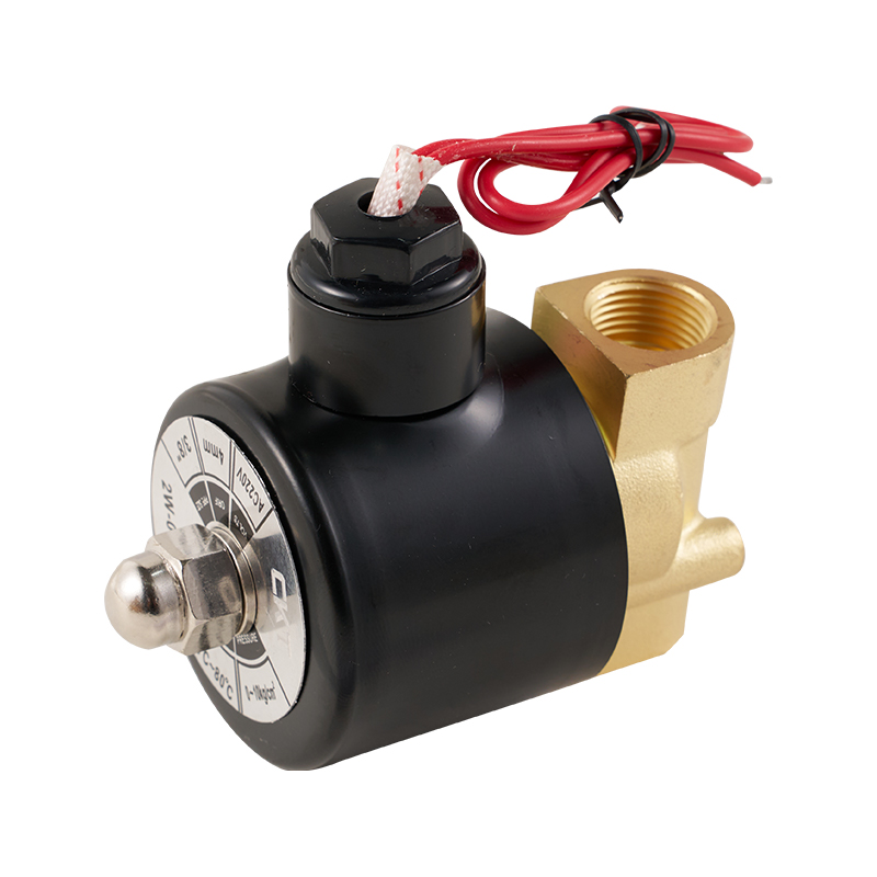 2W serija 2 položaja 2 putni bakreni solenoidni ventil