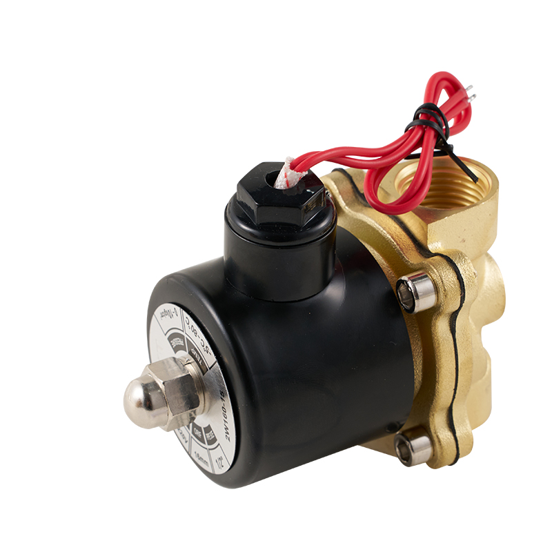 2W serija 2 položaja 2 putni bakreni solenoidni ventil