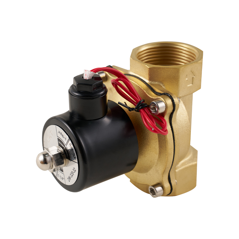 2W serija 2 položaja 2 putni bakreni solenoidni ventil