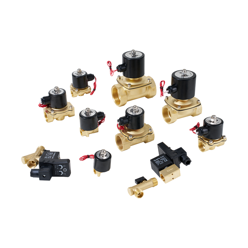 2W serija 2 položaja 2 putni bakreni solenoidni ventil