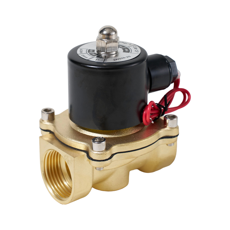 2W serija 2 položaja 2 putni bakreni solenoidni ventil