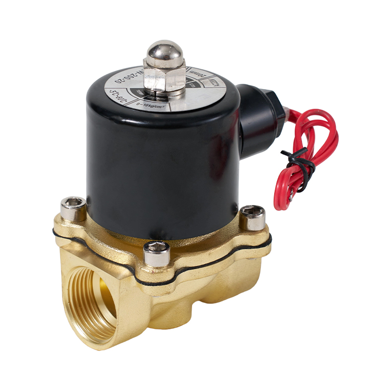 2W serija 2 položaja 2 putni bakreni solenoidni ventil