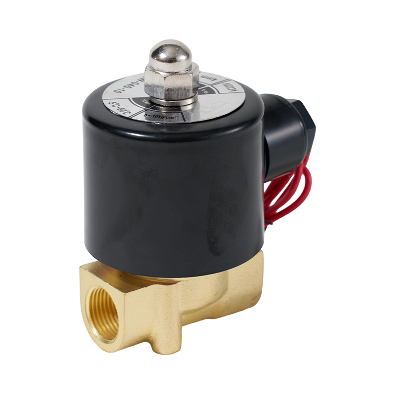 2W serija 2 položaja 2 putni bakreni solenoidni ventil