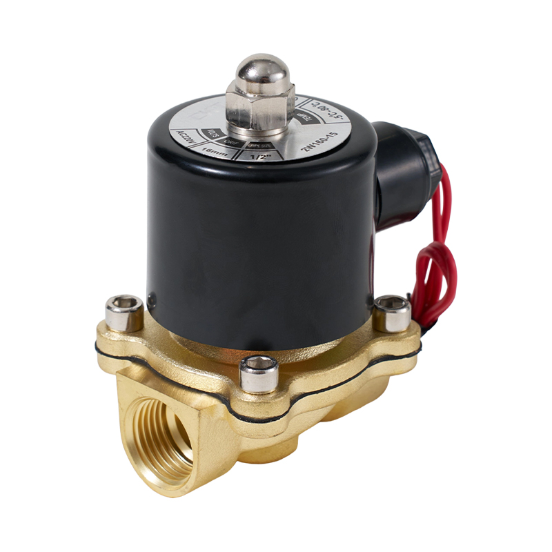 2W serija 2 položaja 2 putni bakreni solenoidni ventil