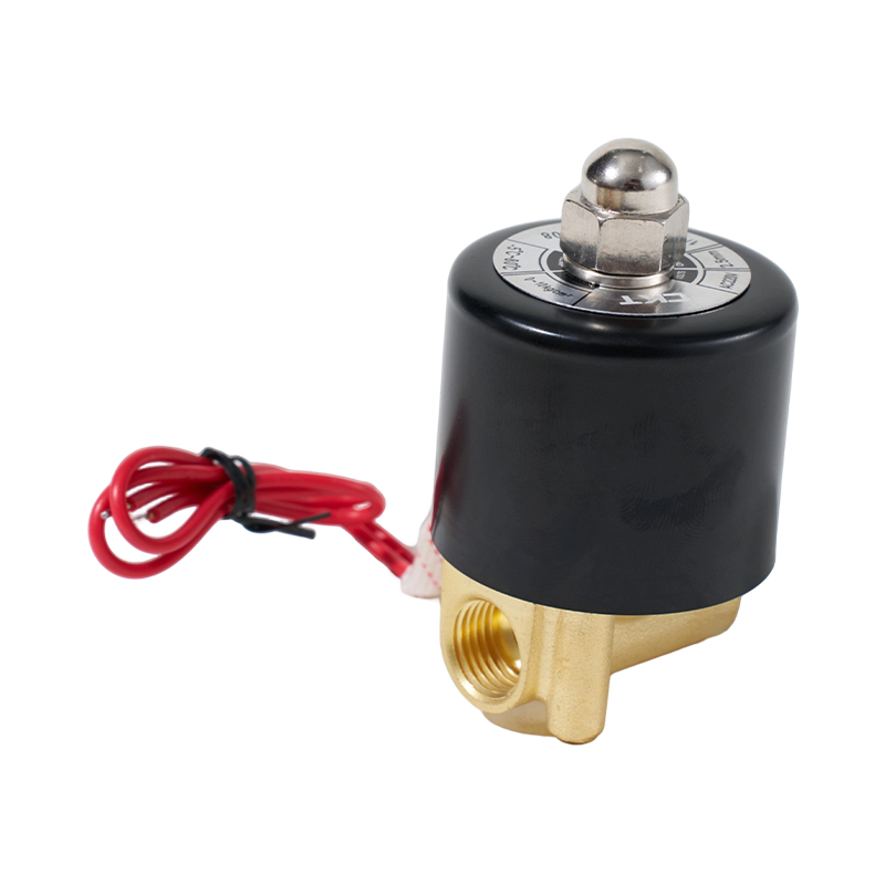 2W serija 2 položaja 2 putni bakreni solenoidni ventil